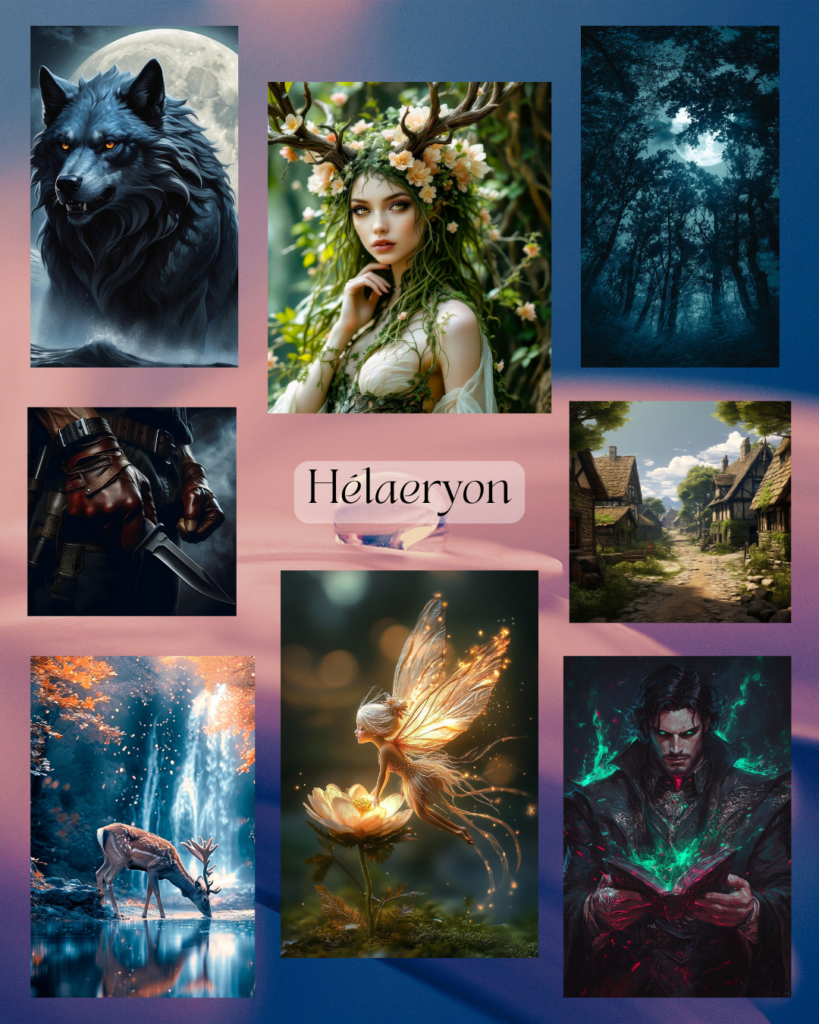 aesthetics univers helaeryon