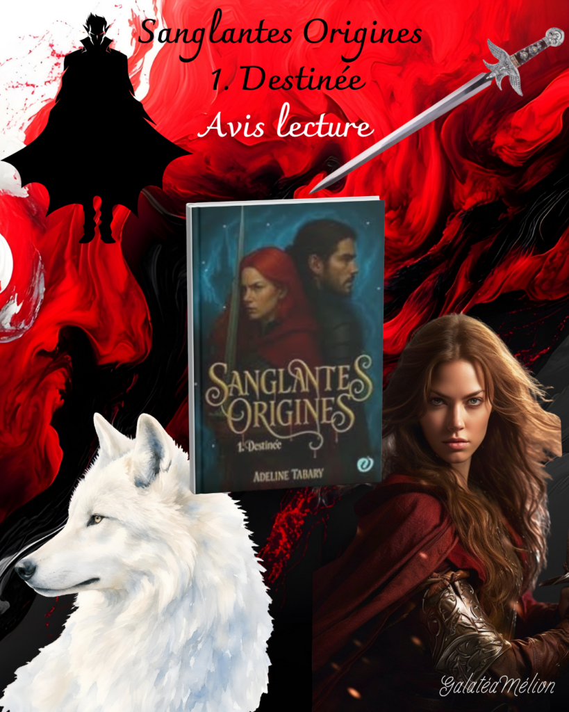 avis lecture sanglantes origines t1 adeline tabary