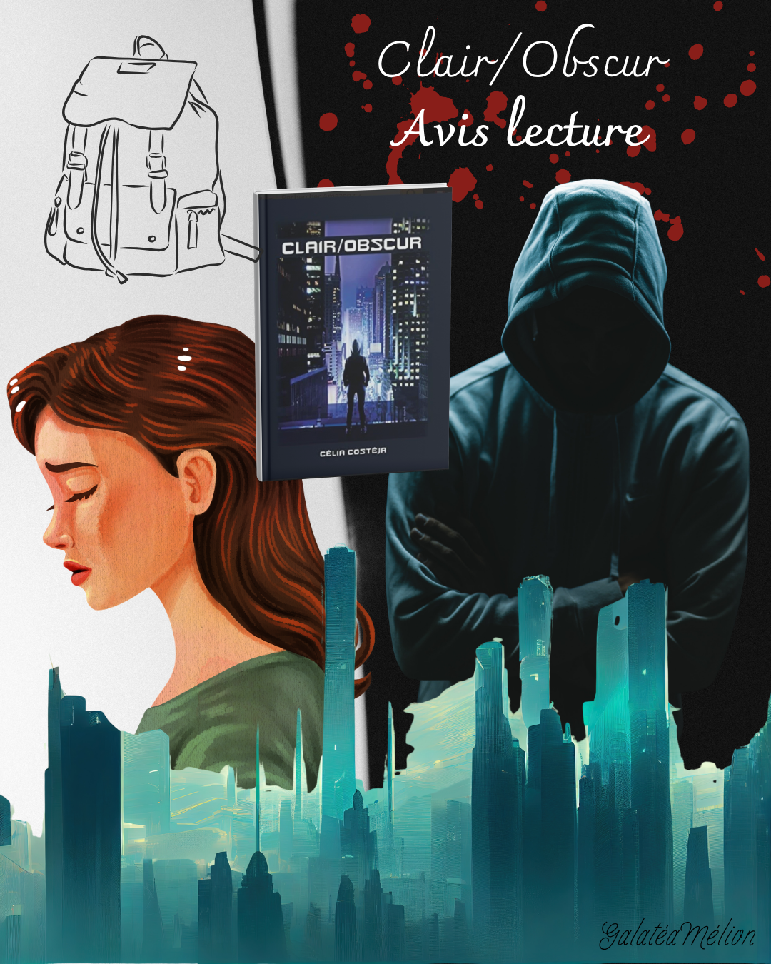 Avis lecture - Clair/Obscur - Célia Costéja Avis lecture – Clair/Obscur – Célia Costéja