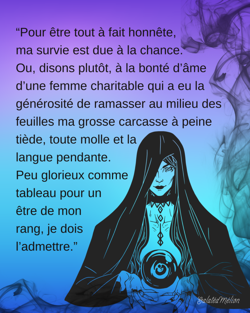 florilège mélionnien, nouvelle 2 extraits