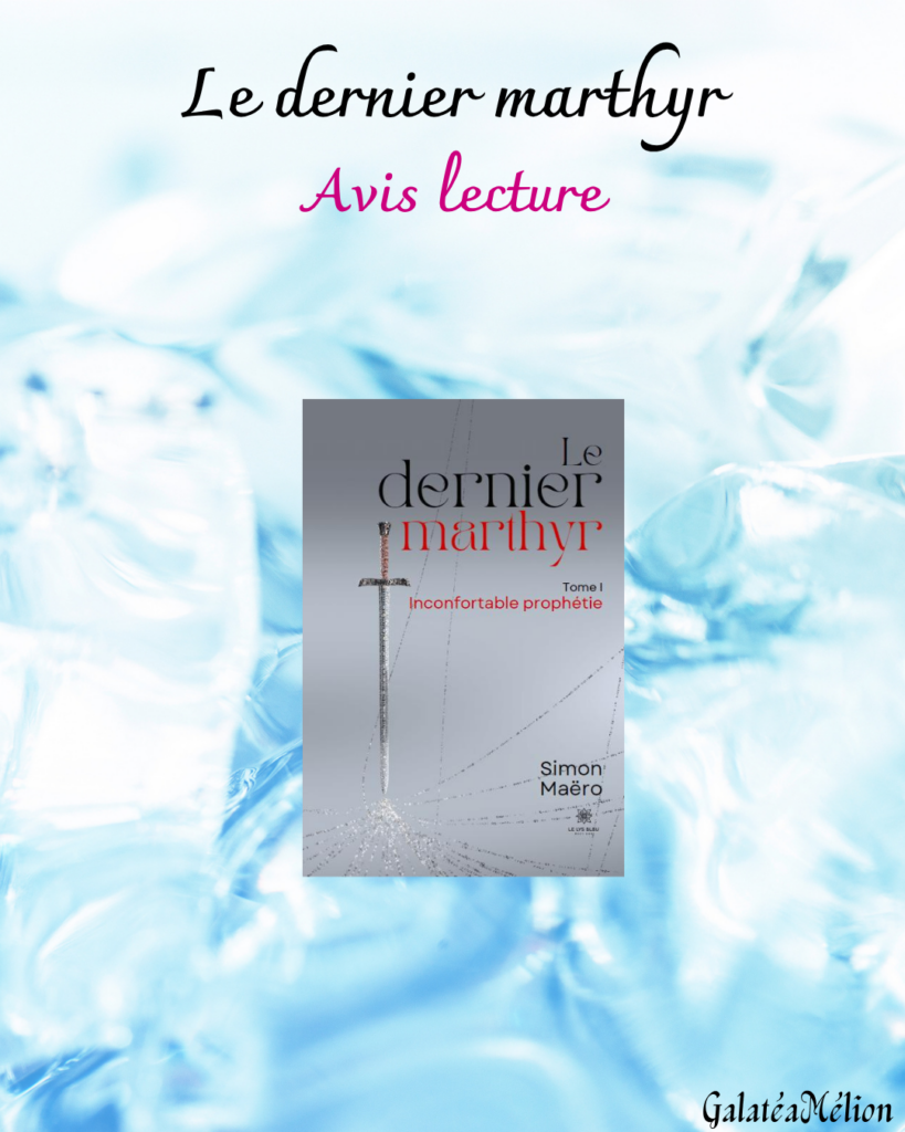 le dernier marthyr t1 avis lecture