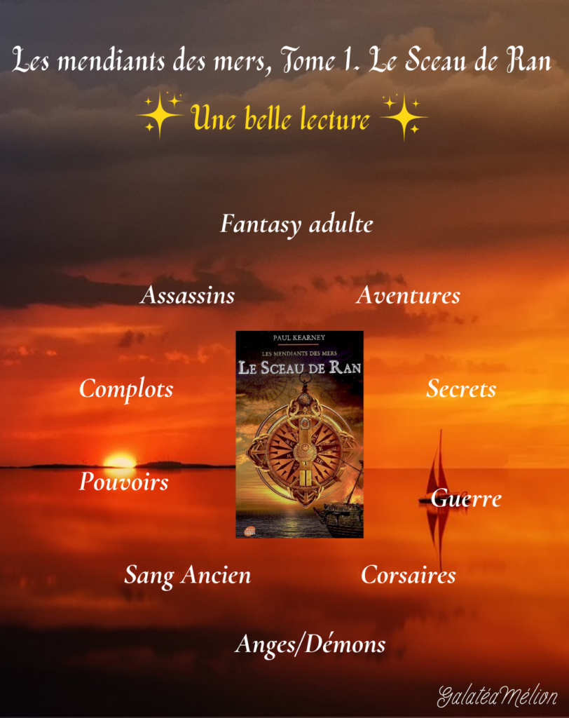 le sceau de ran une belle lecture