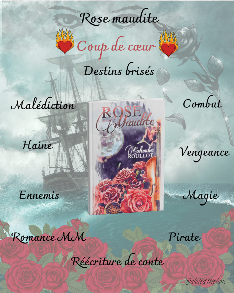 rose maudite de colombe roullot avis lecture coup de coeur
