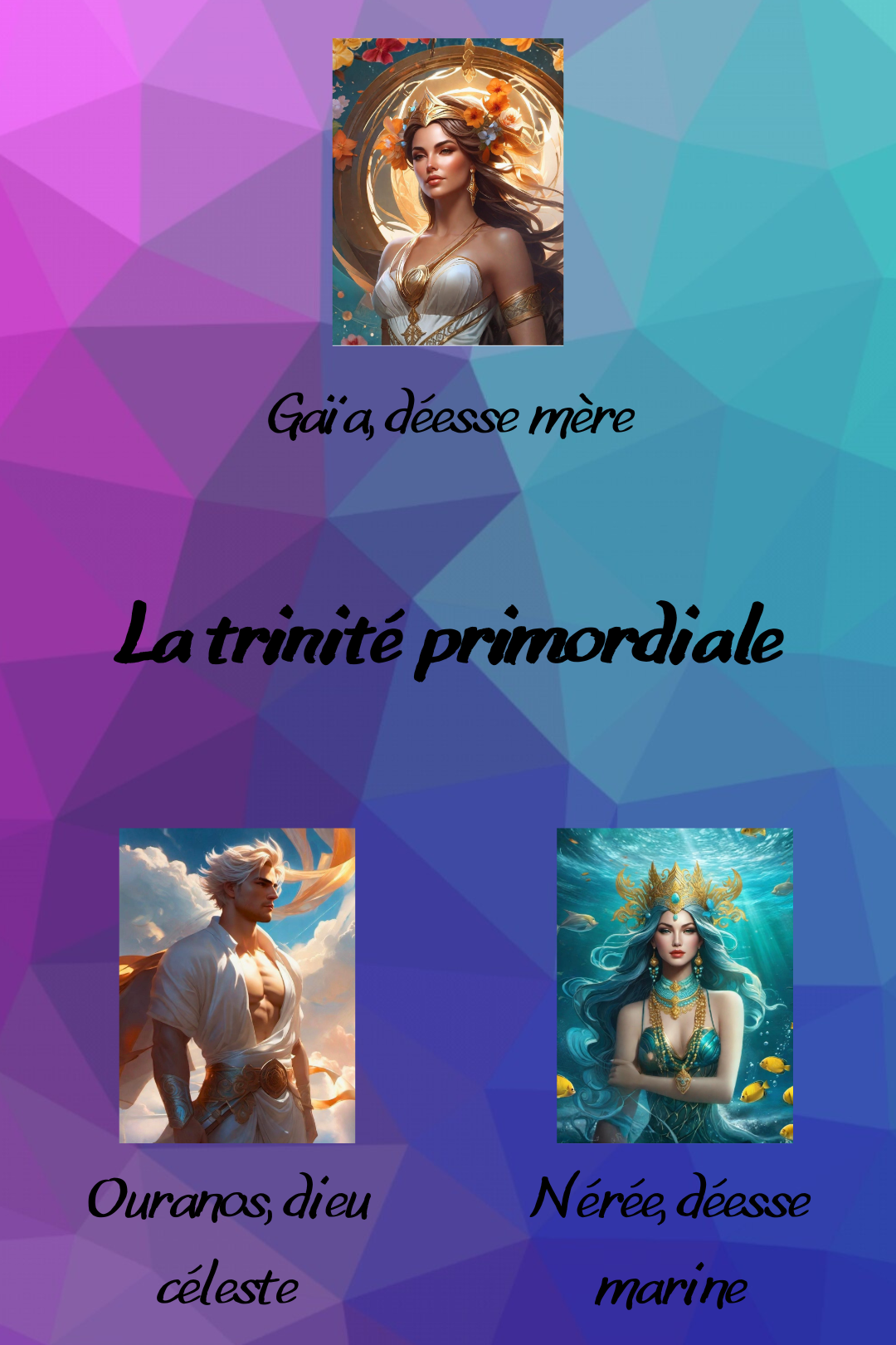 Hélaeryon - Divinités : La trinité primordiale Hélaeryon – Divinités : La trinité primordiale