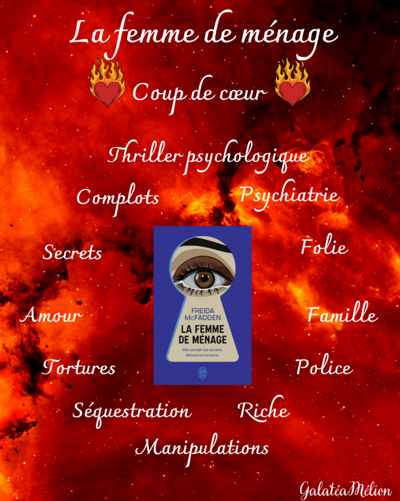 la femme de menage coup de coeur