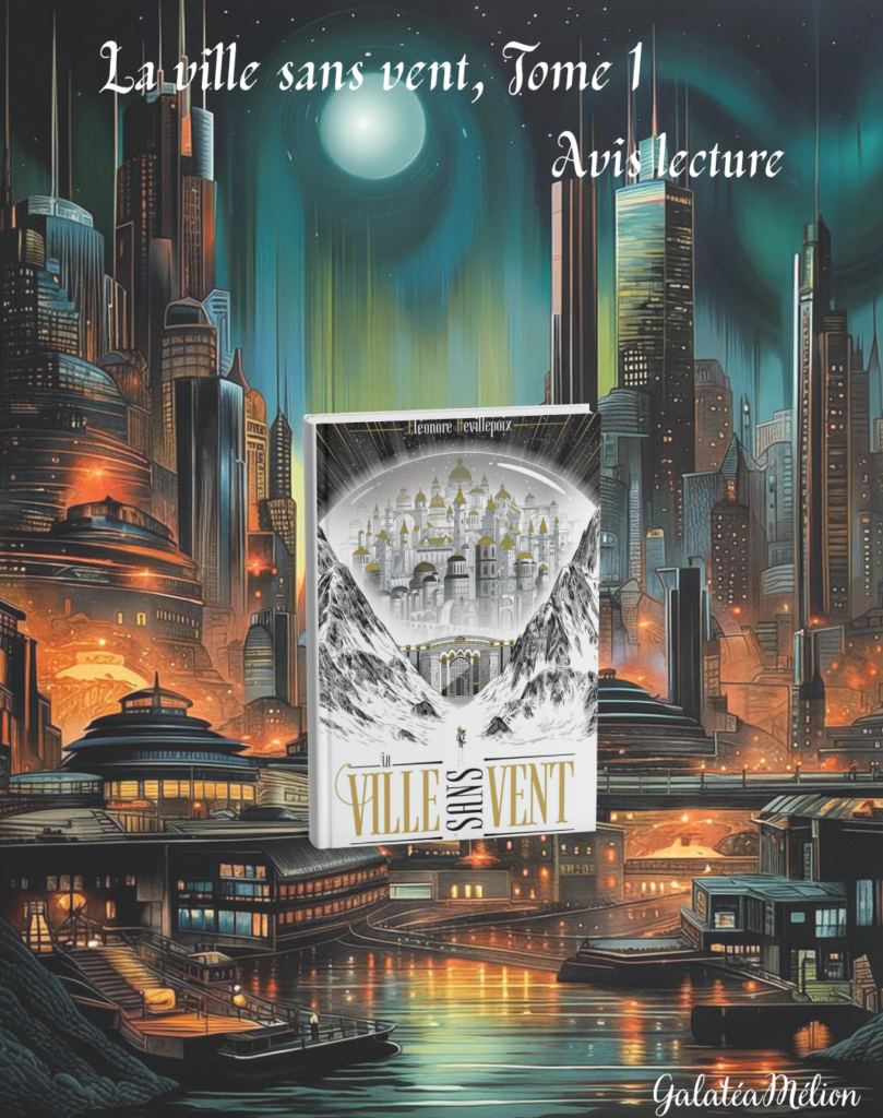 la ville sans vent avis lecture