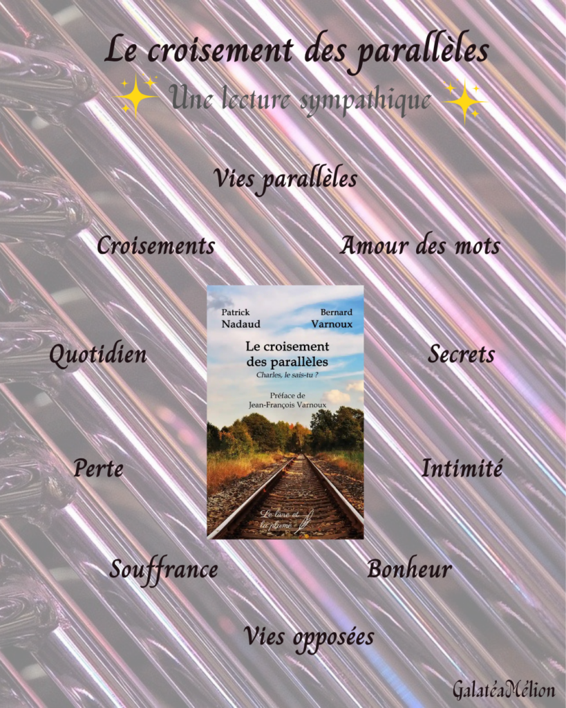 le croisement des paralleles un lecture sympathique le croisement des paralleles un lecture sympathique
